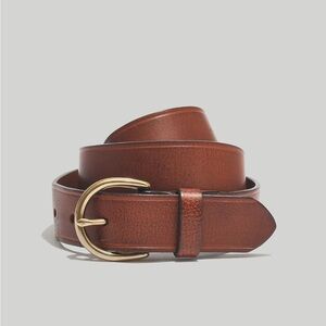 Madewell Medium Perfect Leather Belt